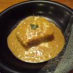 Tenerezza - 今日の一品（ジャガイモとミンチのはさみ焼き）