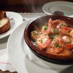 エル バレンシアーノ - エビのオリーブオイル炒め