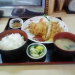 Mame - チキンカツ定食