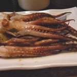 鳥ごや - イカゲソ焼