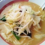 幸楽苑 - 野菜味噌ラーメン