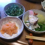 江戸三 - 鍋から小分け