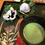 茶房ゆかり - 抹茶セット