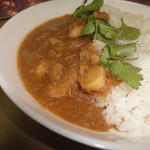 ミャンマーカレー TeTe - 豚とじゃがイモのカレー