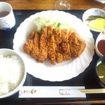 とわいらいと - 【2013年01月】ロースカツ定食＠1,180円。