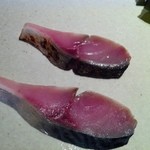 ささき - 〆サバと〆サバの炙り
