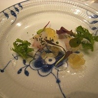 アロマフレスカ 名古屋 - 北海道産　平目のカルパッチョ柚子風味