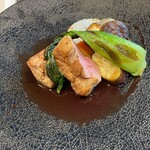 Bakkasu - フルコースの豚肉