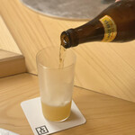 Gion Sushiroku - 瓶ビール