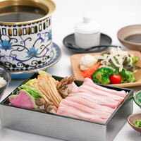 ランチしゃぶしゃぶセットA