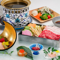 ランチしゃぶしゃぶセットB