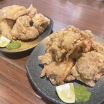 魚好 あざみ野駅前店 - 唐揚げスダチ故障