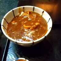日本橋 やぶ久 - ミニカレー丼 ♪