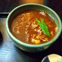 日本橋 やぶ久 - ミニカレー南蛮そば ♪