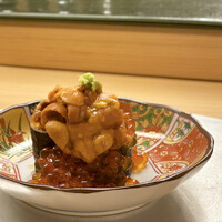 祇園 寿司六 - トロたくいくらウニ贅沢乗せ