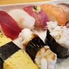 Tsukiji Sushikou - ランチ1.5人前。