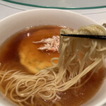172505383 - 天津麺、麺箸上げ