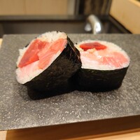 鮨 なんば 日比谷 - 太巻き