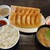 野方餃子 - 料理写真:焼餃子W定食