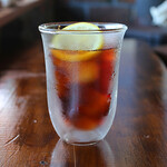 ブーコ カフェ - アイスレモンティー