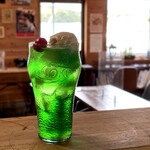 ブーコ カフェ - クリームソーダ