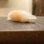 鮨 なんば - マコガレイ