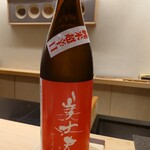鮨 なんば - 日本酒