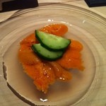 ささき - うにの塩水漬け