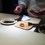 ささき - ホタテのいそべ焼き