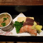 京やきにく 弘 - 2013/02 前菜