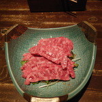 京やきにく 弘 - 2013/02　ユッケ