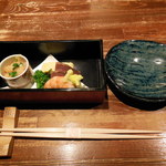 京やきにく 弘 - 2013/02　前菜