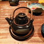 京やきにく 弘 - 2013/02　土瓶蒸し