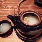 京やきにく 弘 - 2013/02　土瓶蒸し