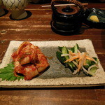 京やきにく 弘 - 2013/02　キムチ