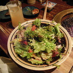 京やきにく 弘 - 2013/02　サラダ