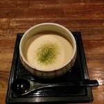 京やきにく 弘 - 2013/02　ゴマプリン