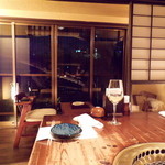 京やきにく 弘 - 2013/02　個室