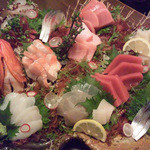 小名浜 - 御刺身盛り合わせ（3人前）