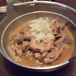 小名浜 - もつの煮込み