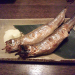 小名浜 - ししゃも焼き