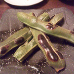 小名浜 - そらまめ焼き