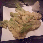 小名浜 - たらの芽の天ぷら