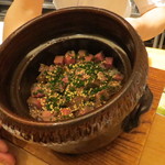 神保町 傳 - 牛肉のホロホロ丼