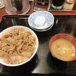 昭和食堂 - スタミナ丼 大盛り