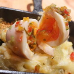 茅場町食堂 History by moto since 2010 - 焼きポテサラ