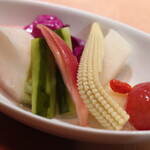 茅場町食堂 History by moto since 2010 - ピクルス