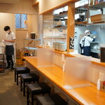 手打ちうどん 上を向いて - 