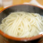 手打ちうどん 上を向いて - 