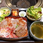 仔虎 - 焼肉屋さんで焼かないのはちょっと勇気がいるが正解